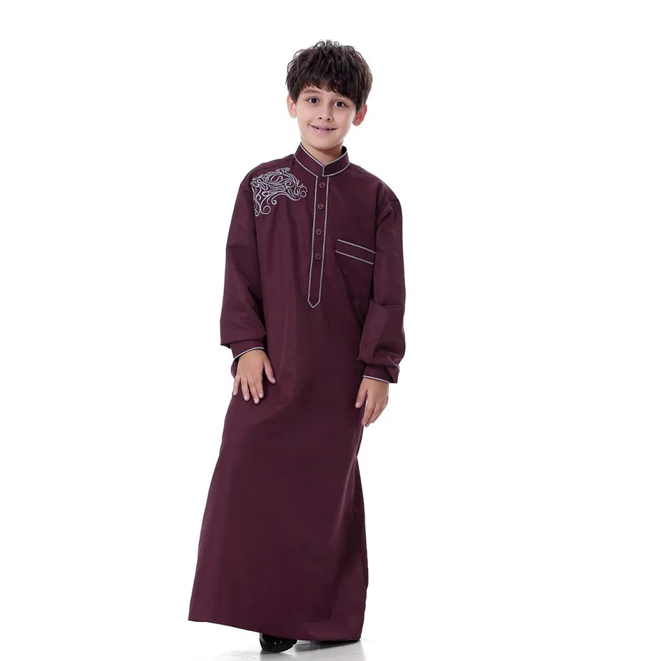 Arab Muslim Kids Robe - Meesal