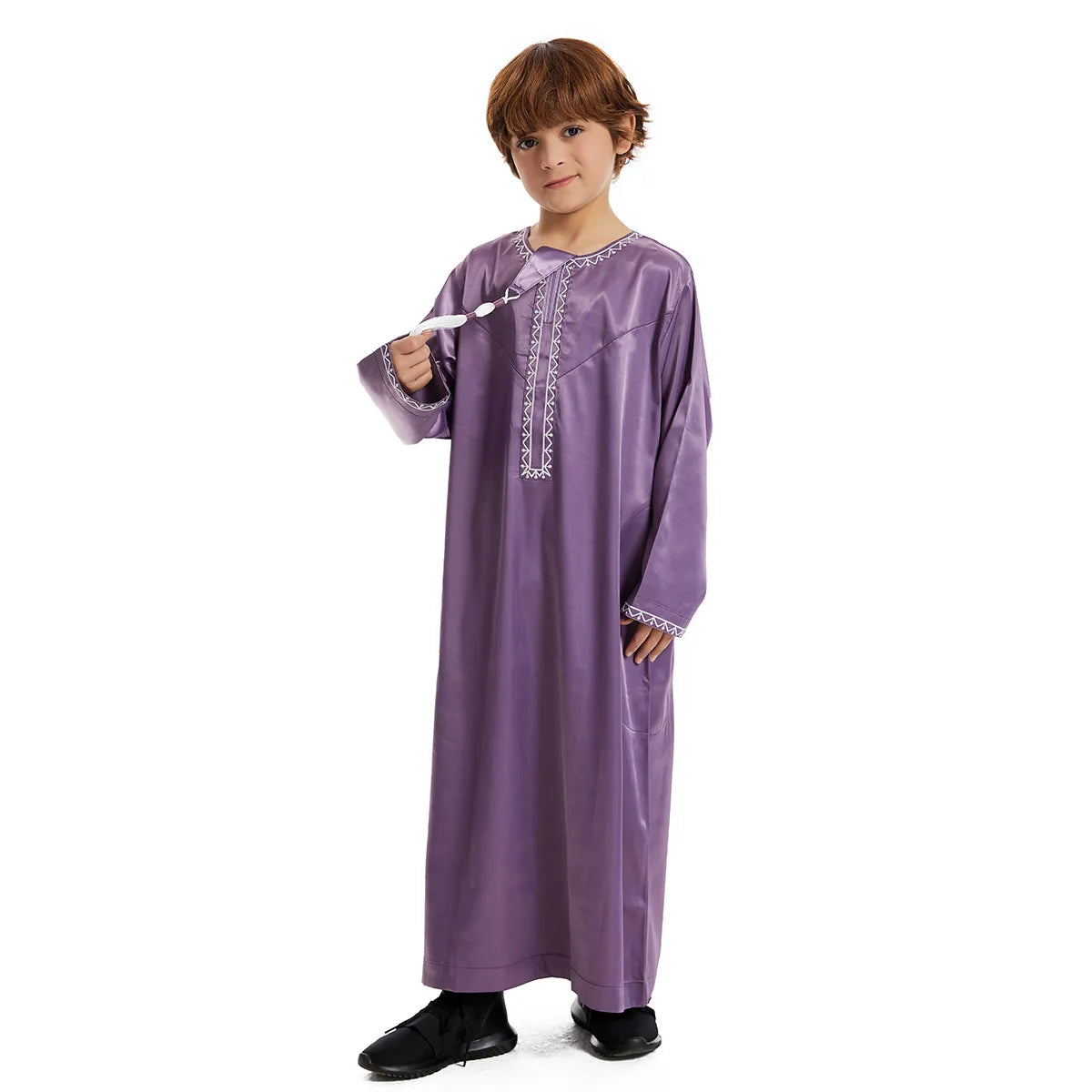 Kaftan Kids Islam Long Robe - Meesal