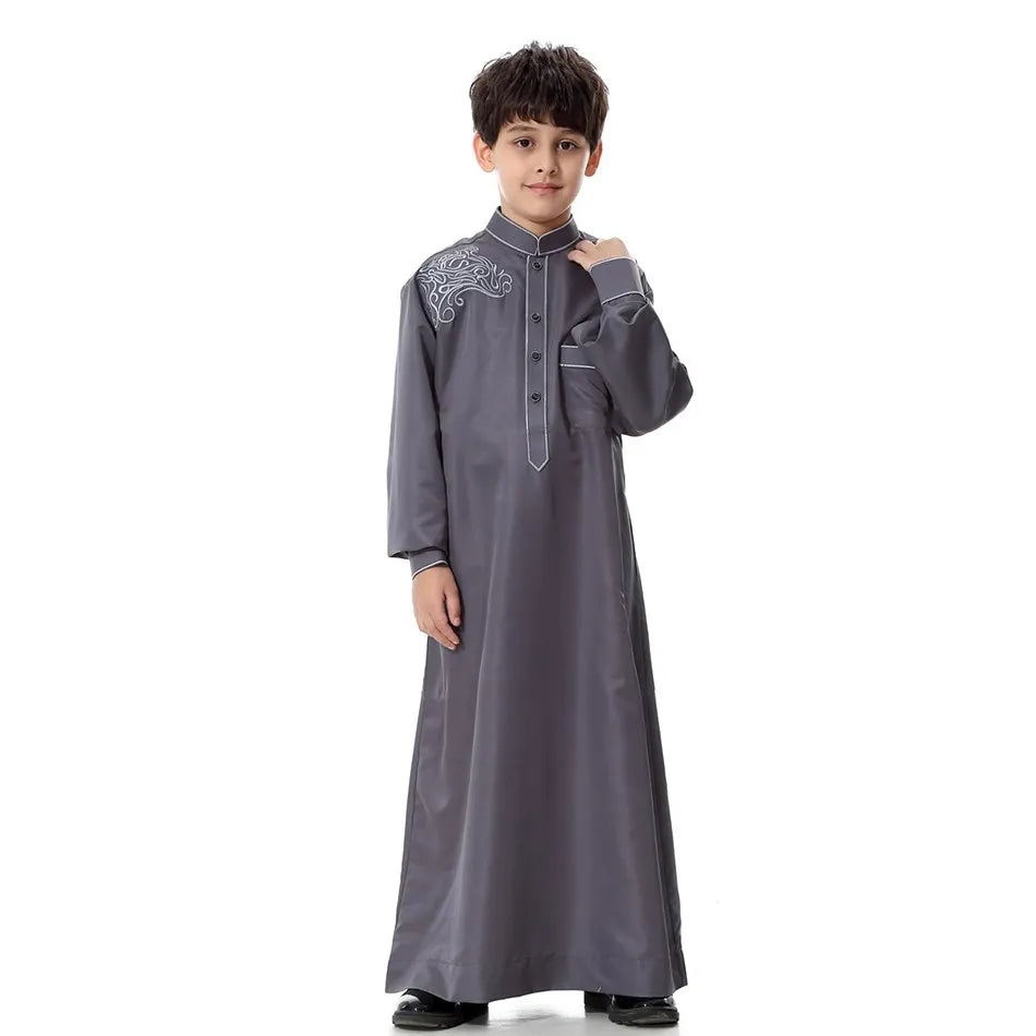 Arab Muslim Kids Robe - Meesal