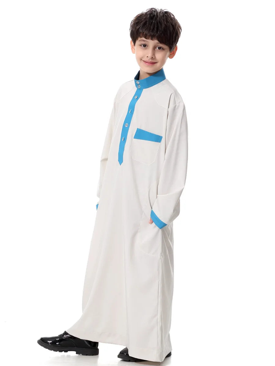 Modest Muslim Kids Jubba - Meesal