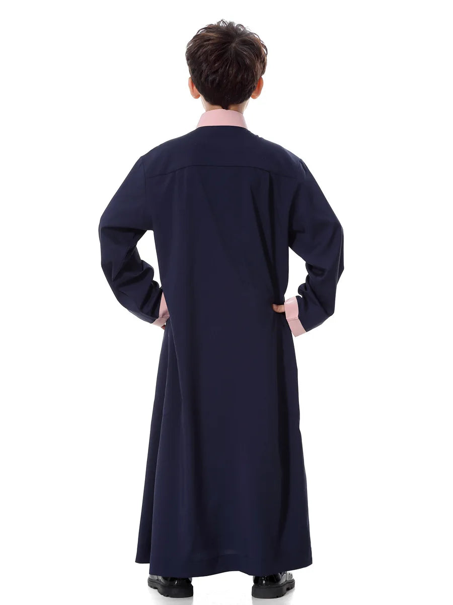 Modest Muslim Kids Jubba - Meesal