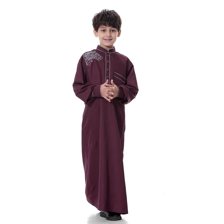 Arab Muslim Kids Robe - Meesal