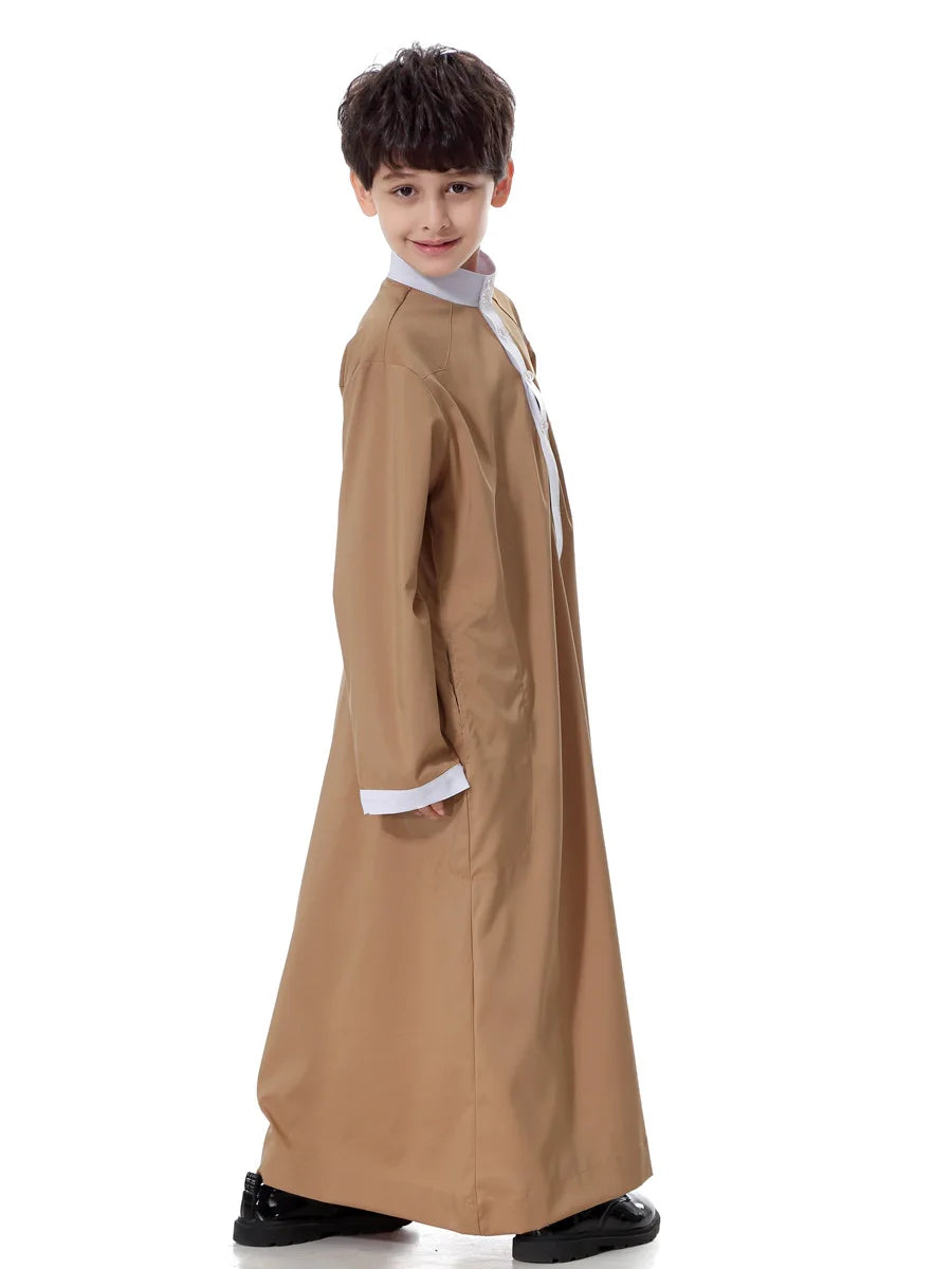 Modest Muslim Kids Jubba - Meesal