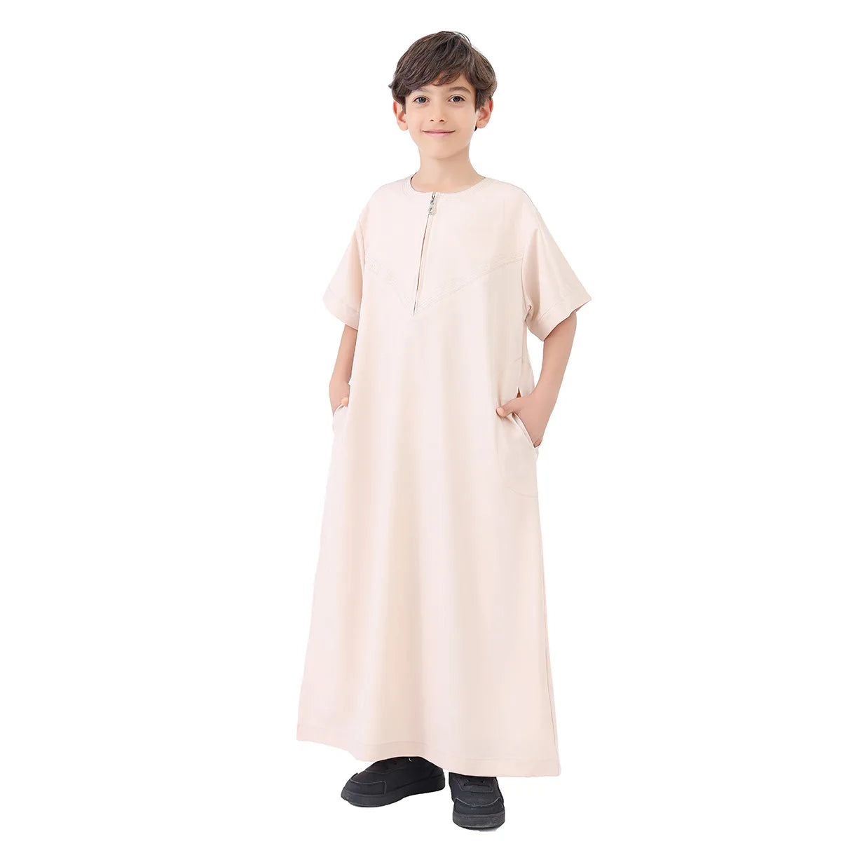 Muslim Kids Jubba Thobe - Meesal