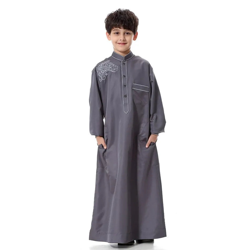Arab Muslim Kids Robe - Meesal