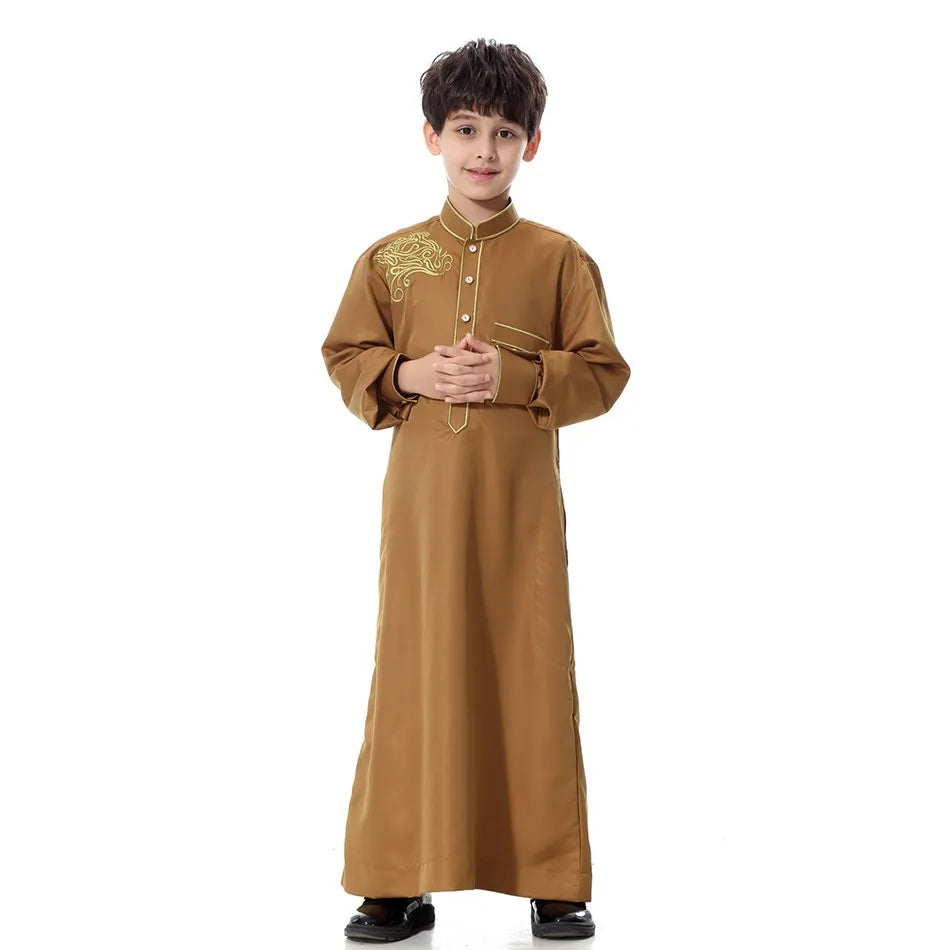 Arab Muslim Kids Robe - Meesal