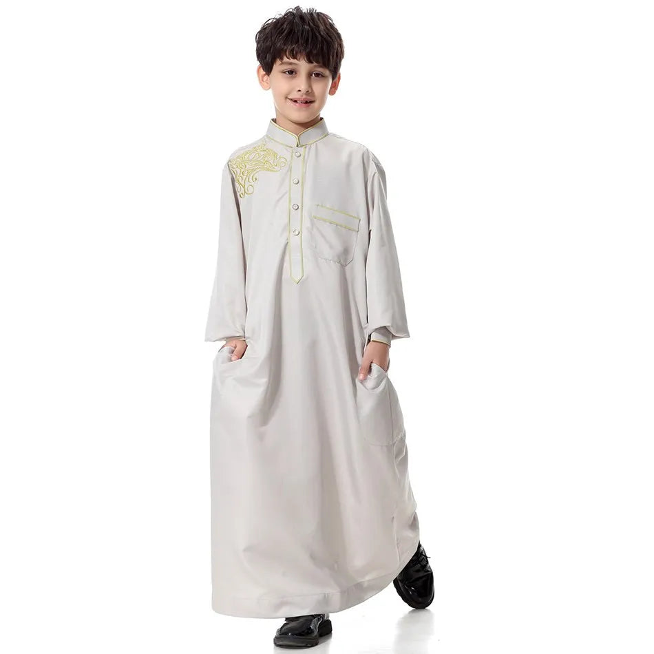 Arab Muslim Kids Robe - Meesal