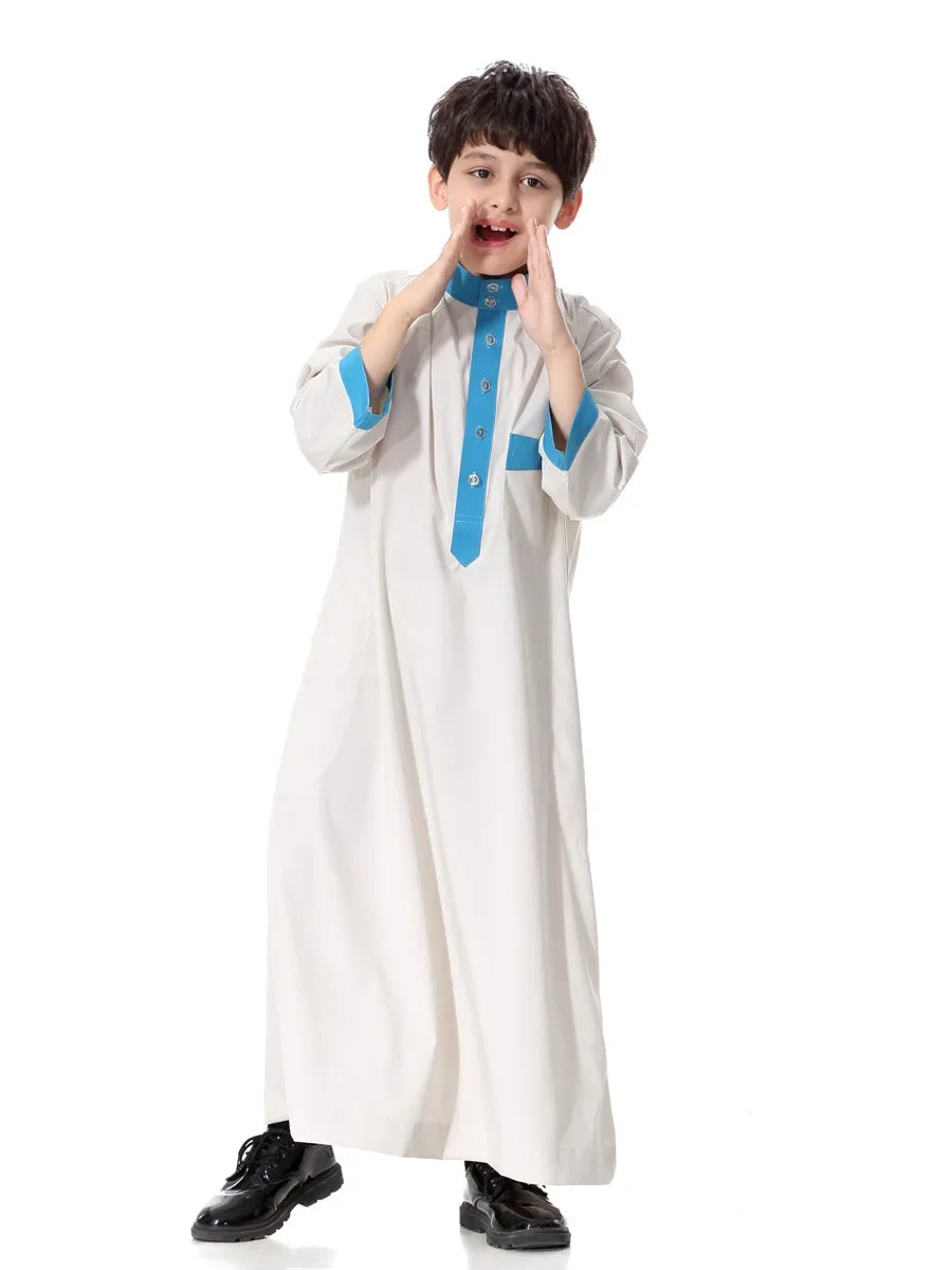 Modest Muslim Kids Jubba - Meesal