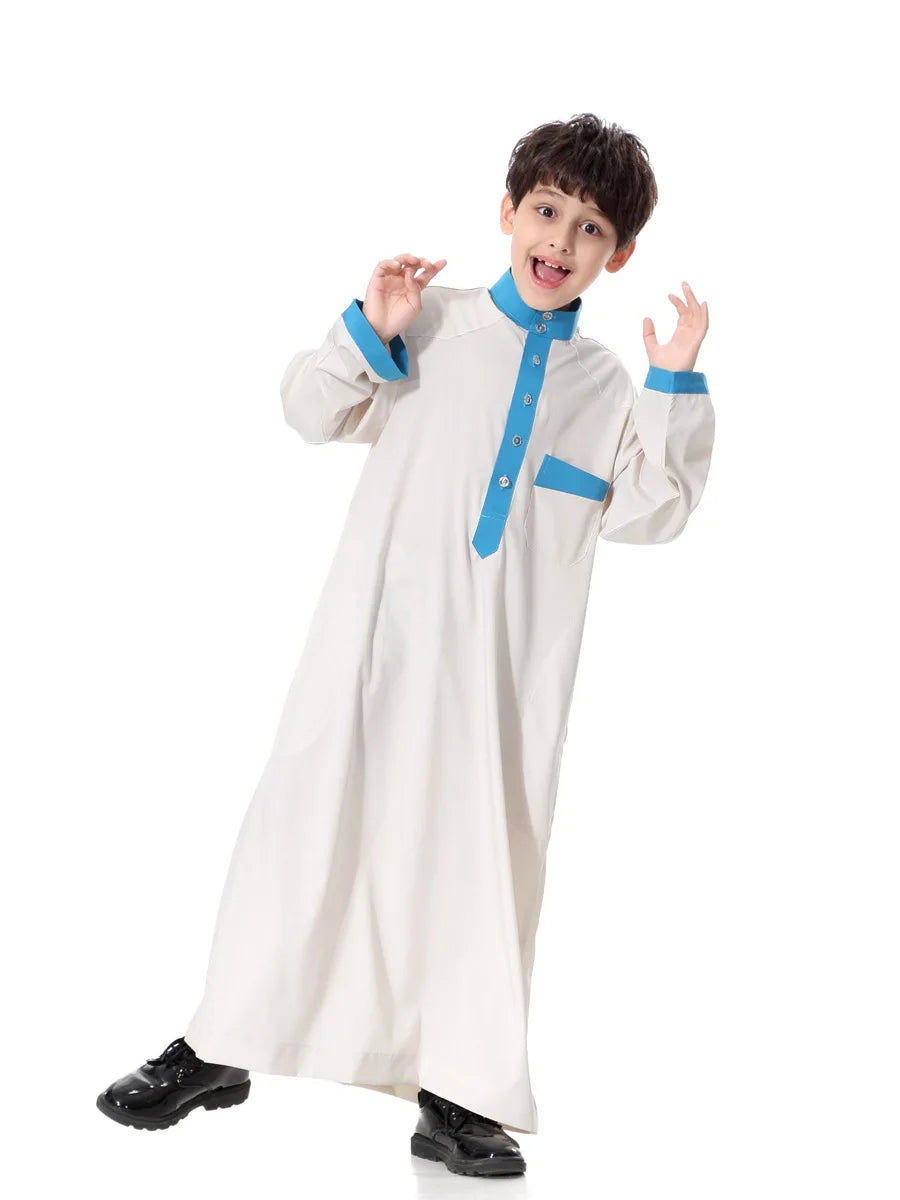 Modest Muslim Kids Jubba - Meesal