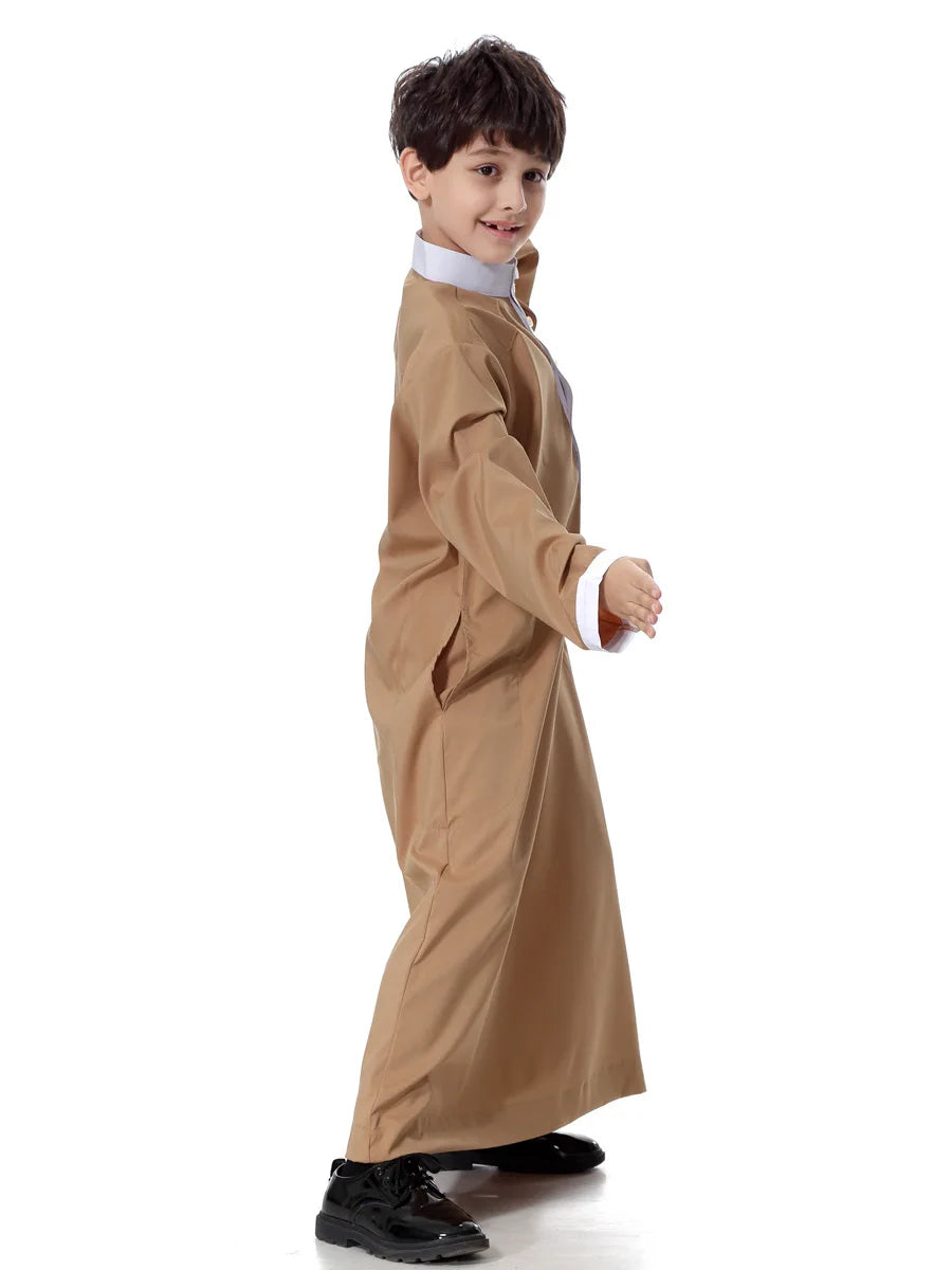 Modest Muslim Kids Jubba - Meesal