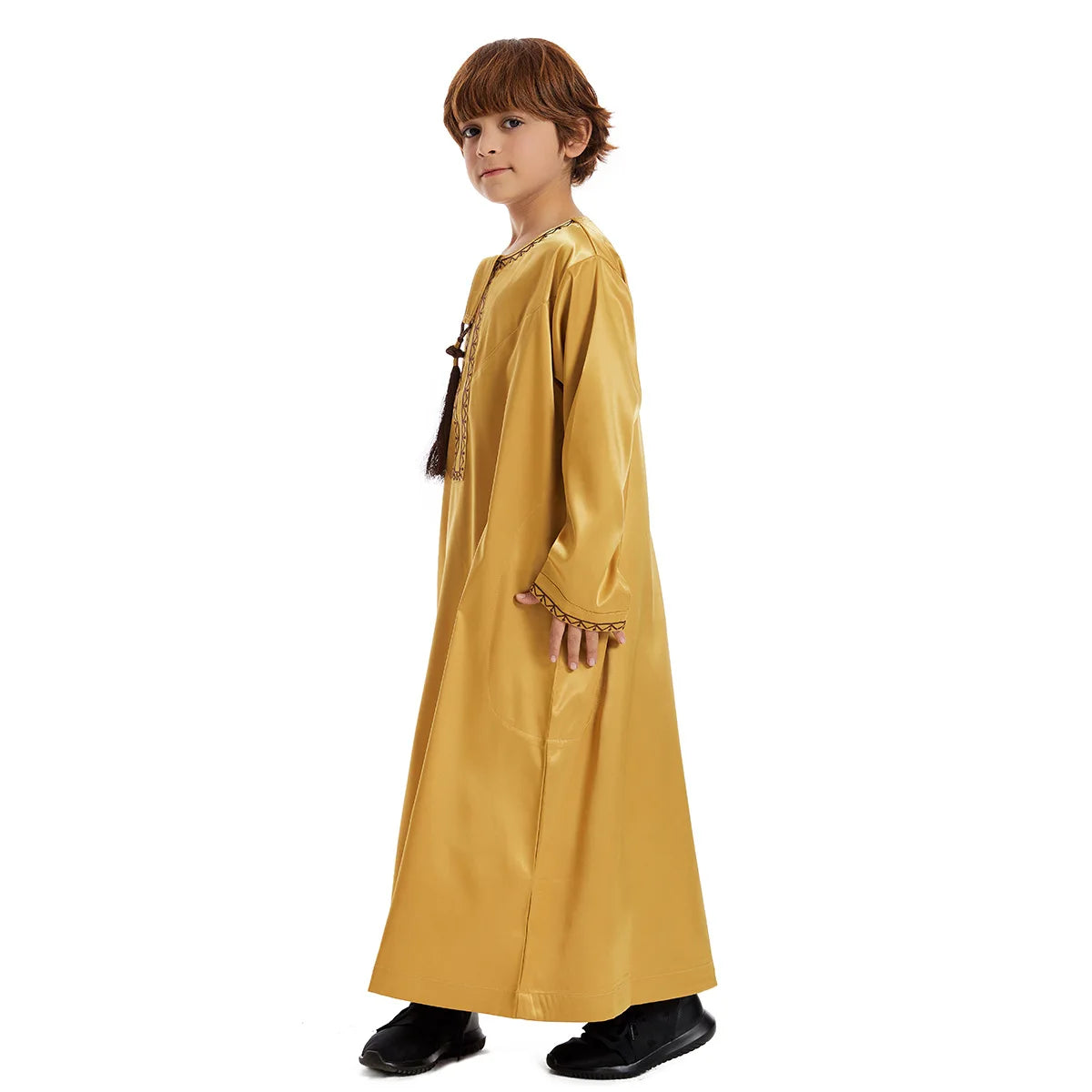 Kaftan Kids Islam Long Robe - Meesal