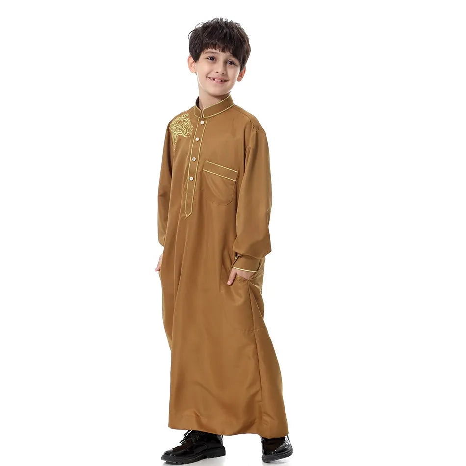 Arab Muslim Kids Robe - Meesal