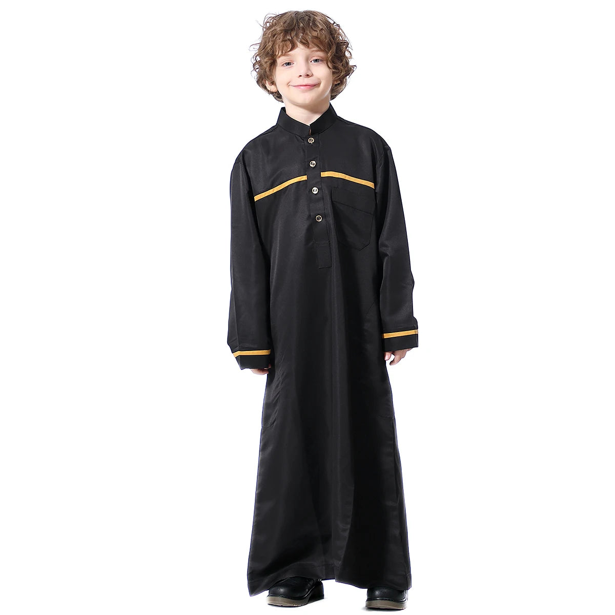 Lightweight Kids' Jubba Thobe - Meesal