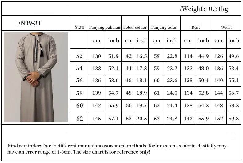 Daffah Jubba Thobe - Meesal