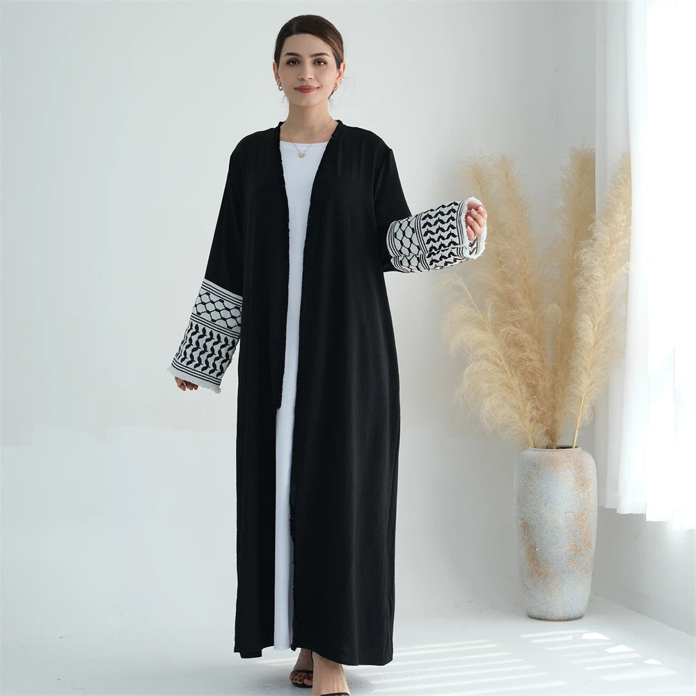 Modest Muslim Kaftan Dress - Meesal