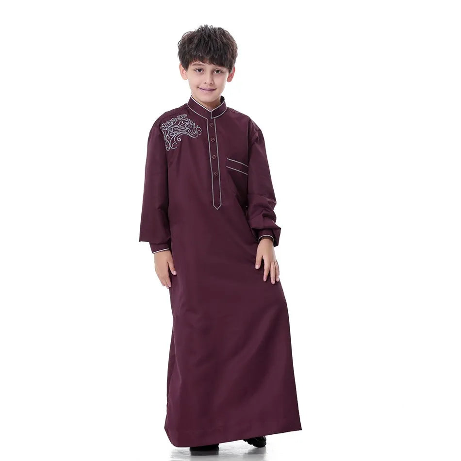 Arab Muslim Kids Robe - Meesal