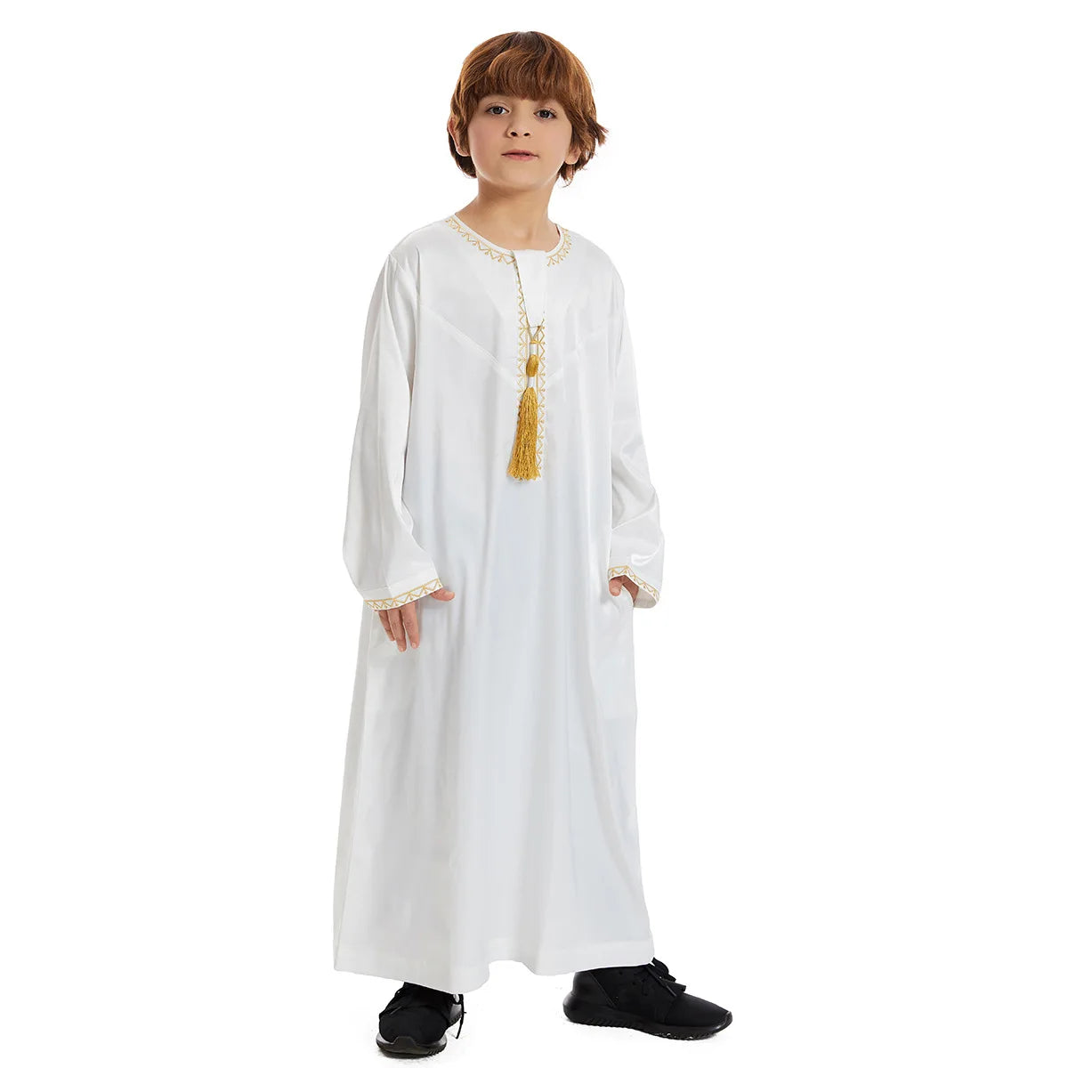 Kaftan Kids Islam Long Robe - Meesal