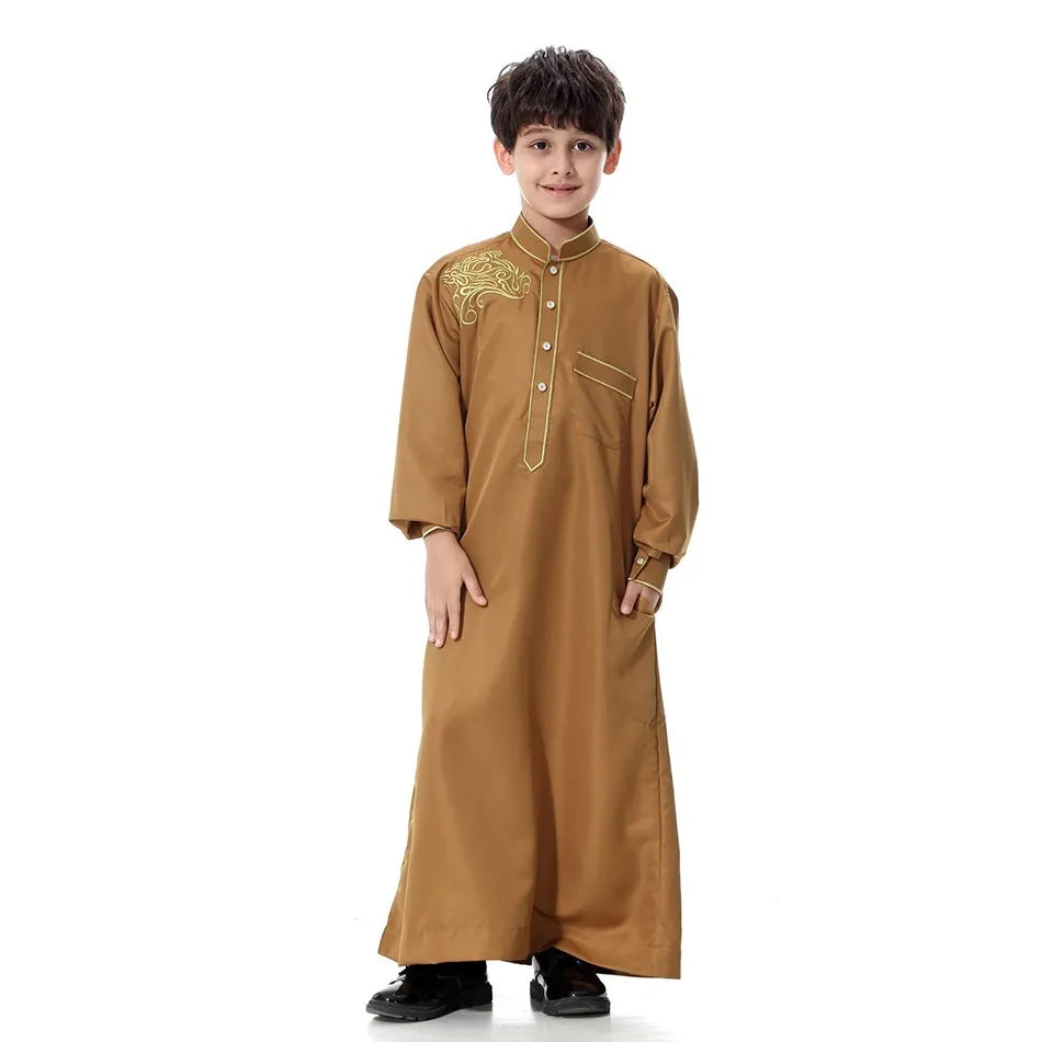 Arab Muslim Kids Robe - Meesal