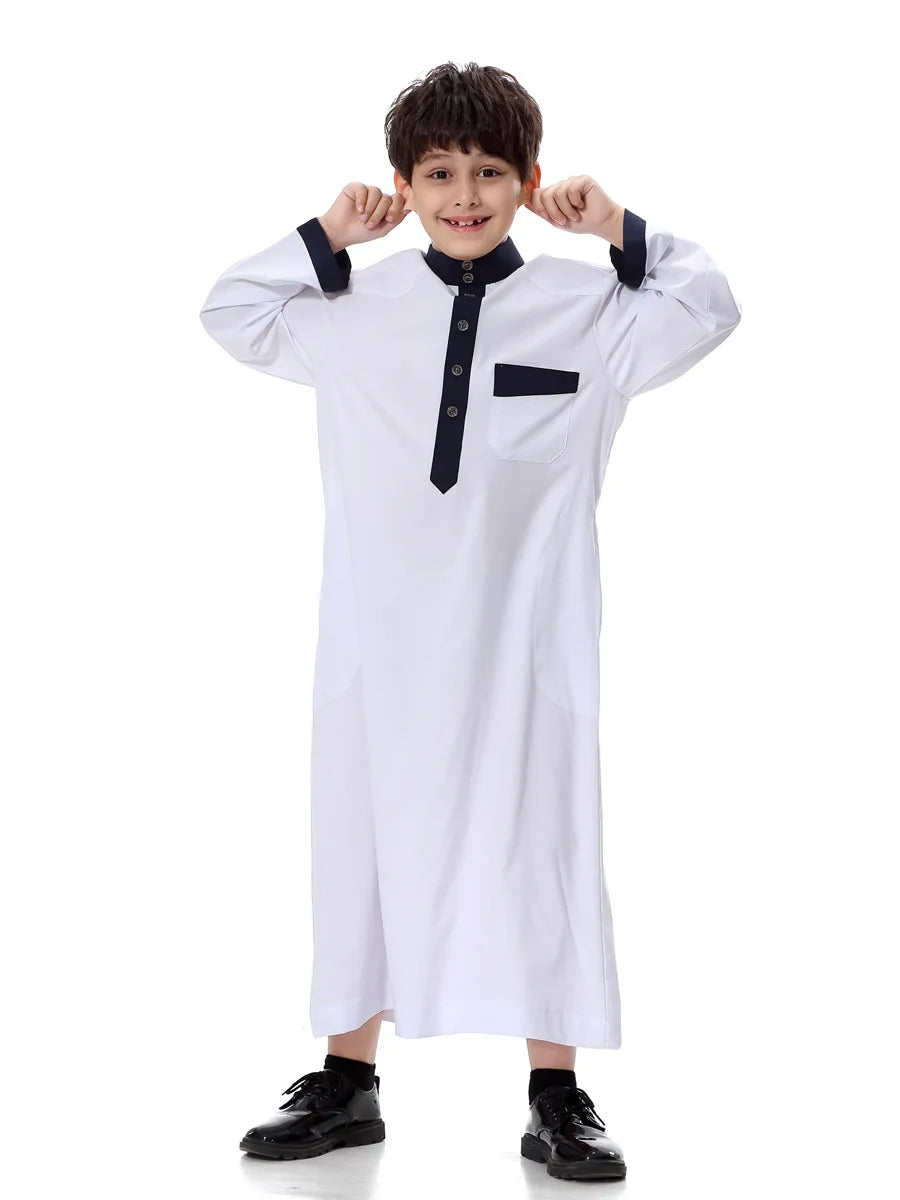 Modest Muslim Kids Jubba - Meesal