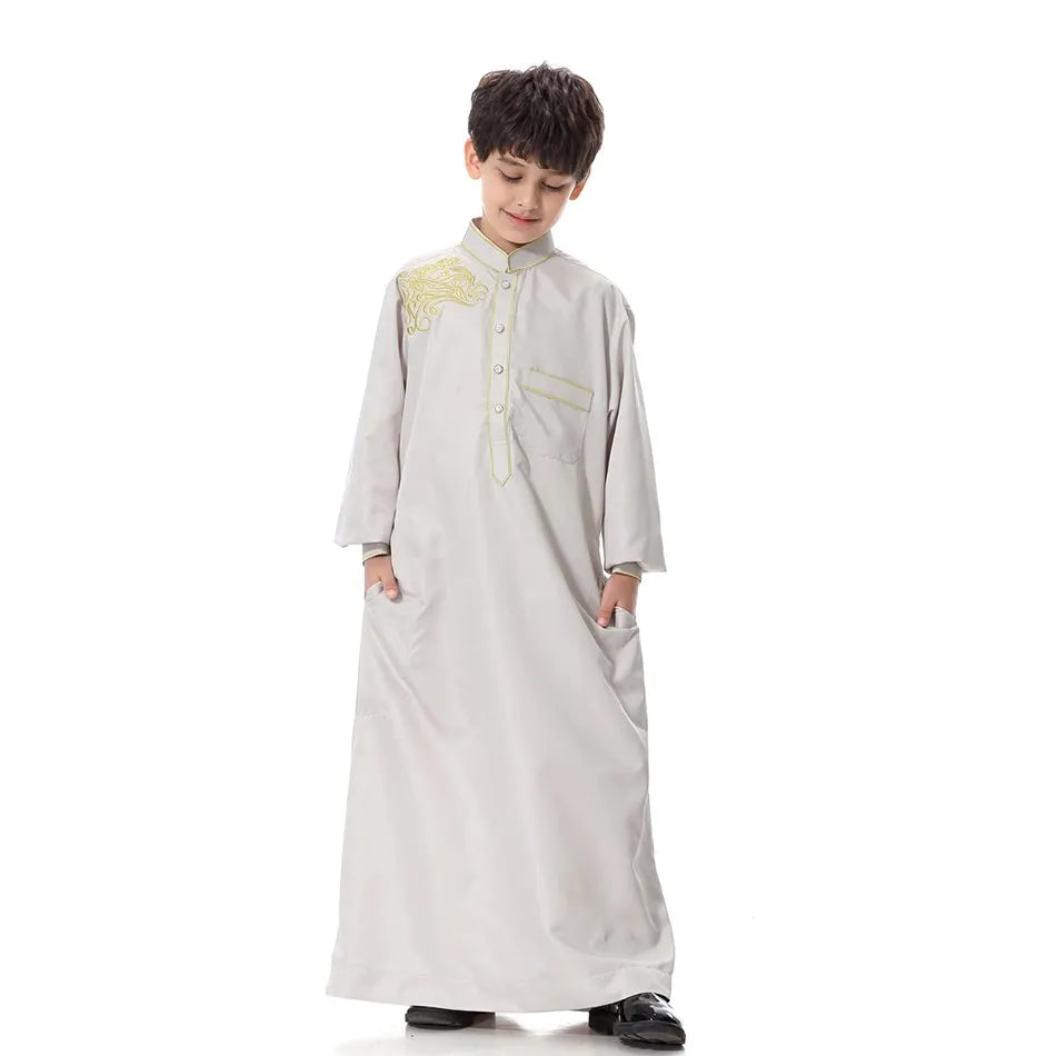 Arab Muslim Kids Robe - Meesal