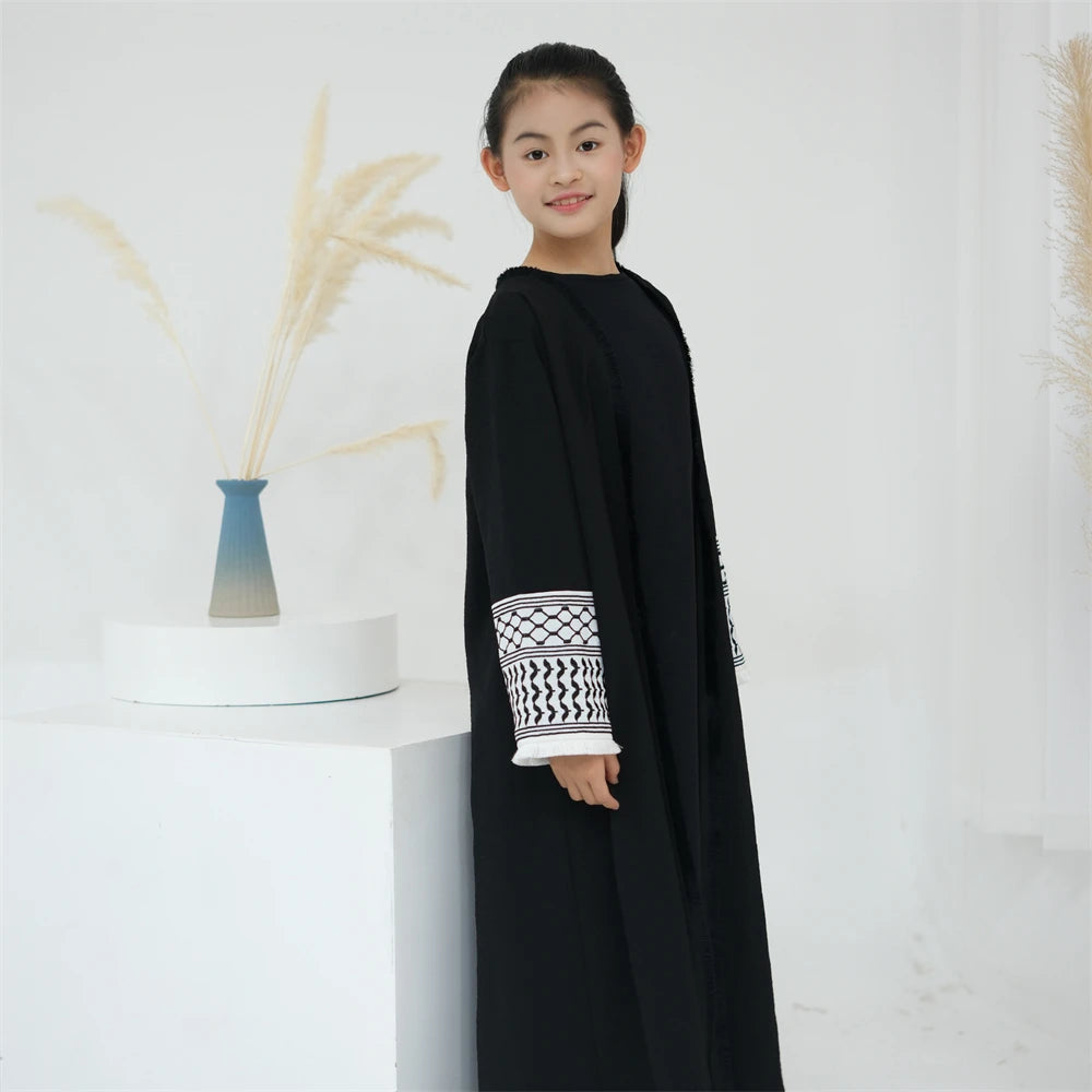 Modest Muslim Kaftan Dress - Meesal