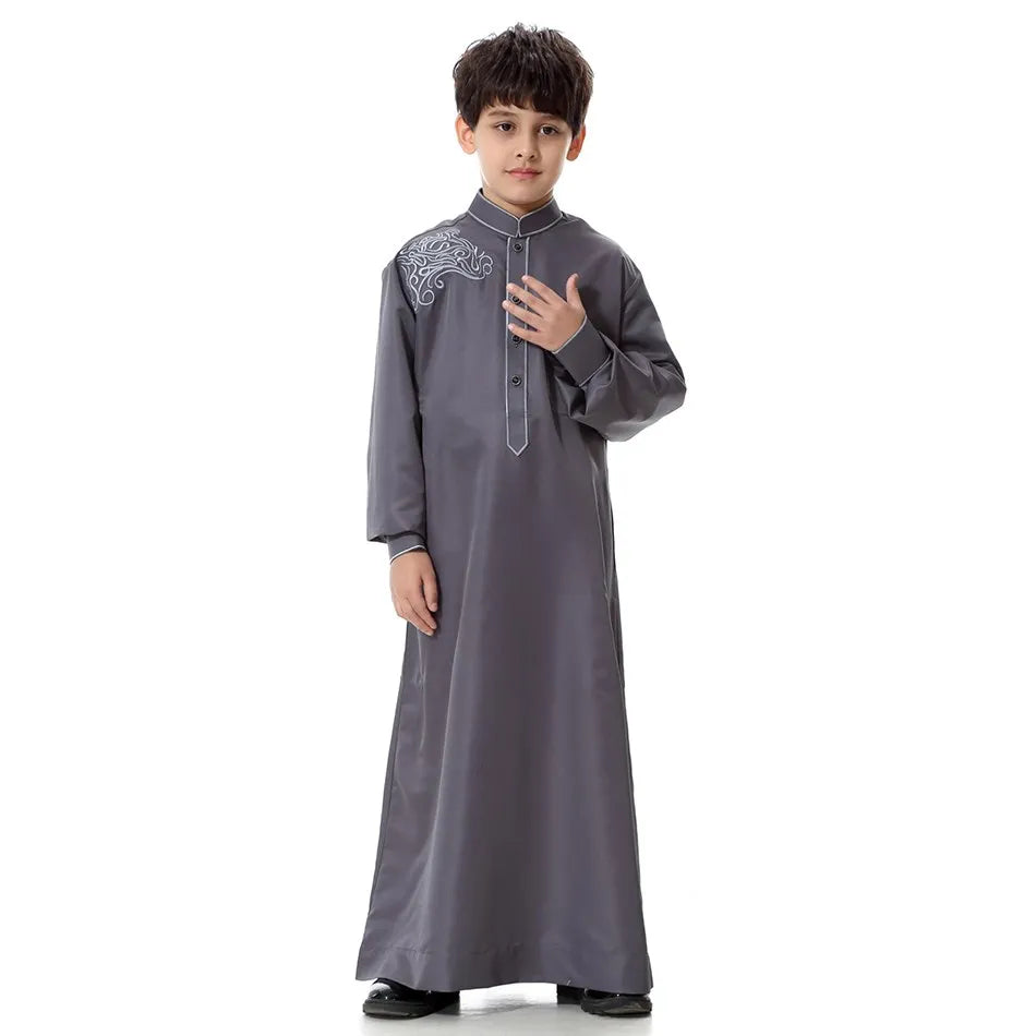 Arab Muslim Kids Robe - Meesal