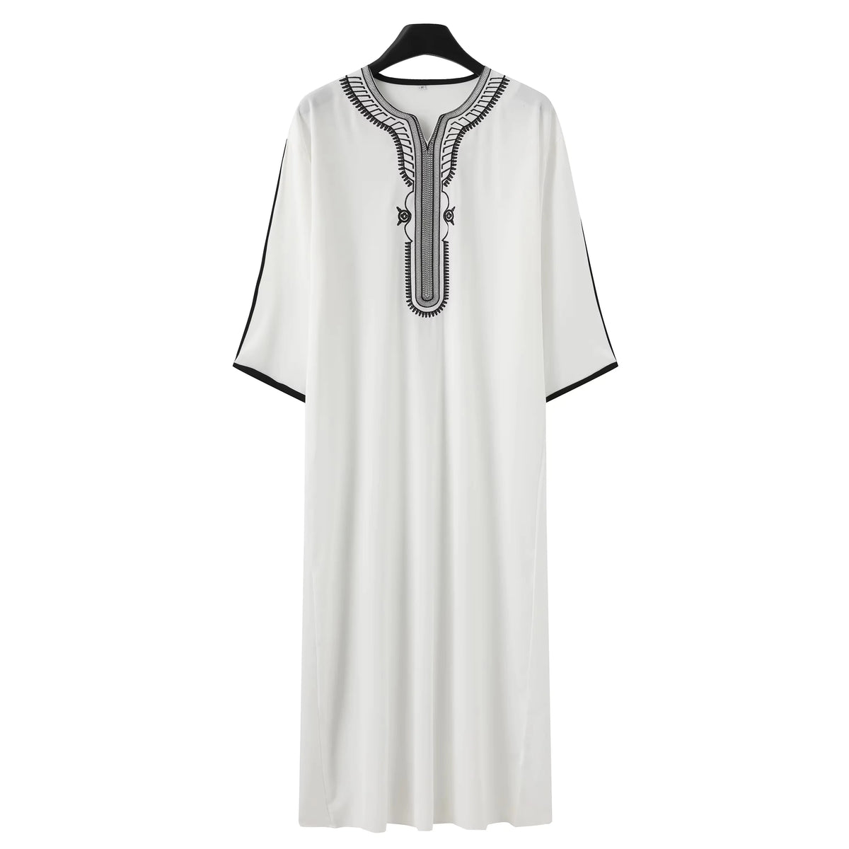Elegant Embroidery Men's Robe - Meesal