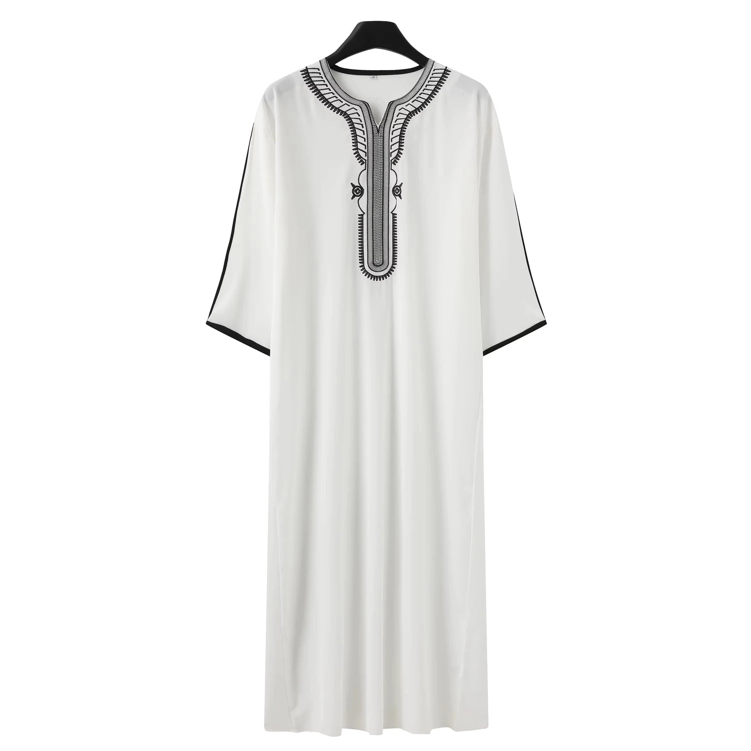 Elegant Embroidery Men's Robe - Meesal