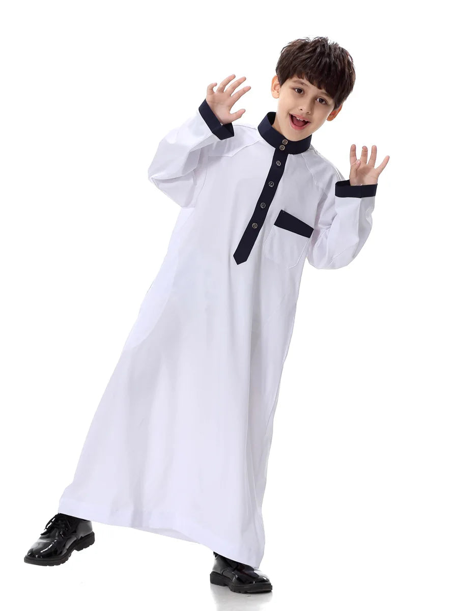 Modest Muslim Kids Jubba - Meesal