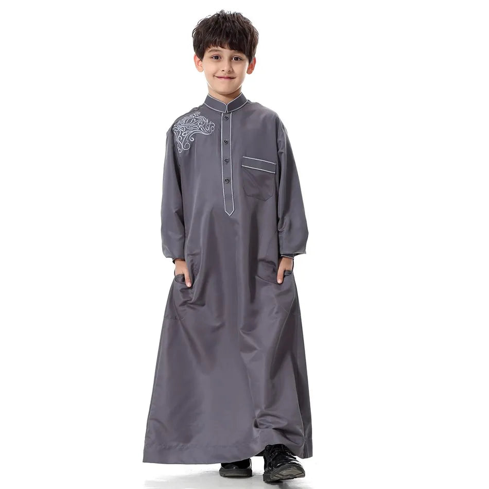 Arab Muslim Kids Robe - Meesal