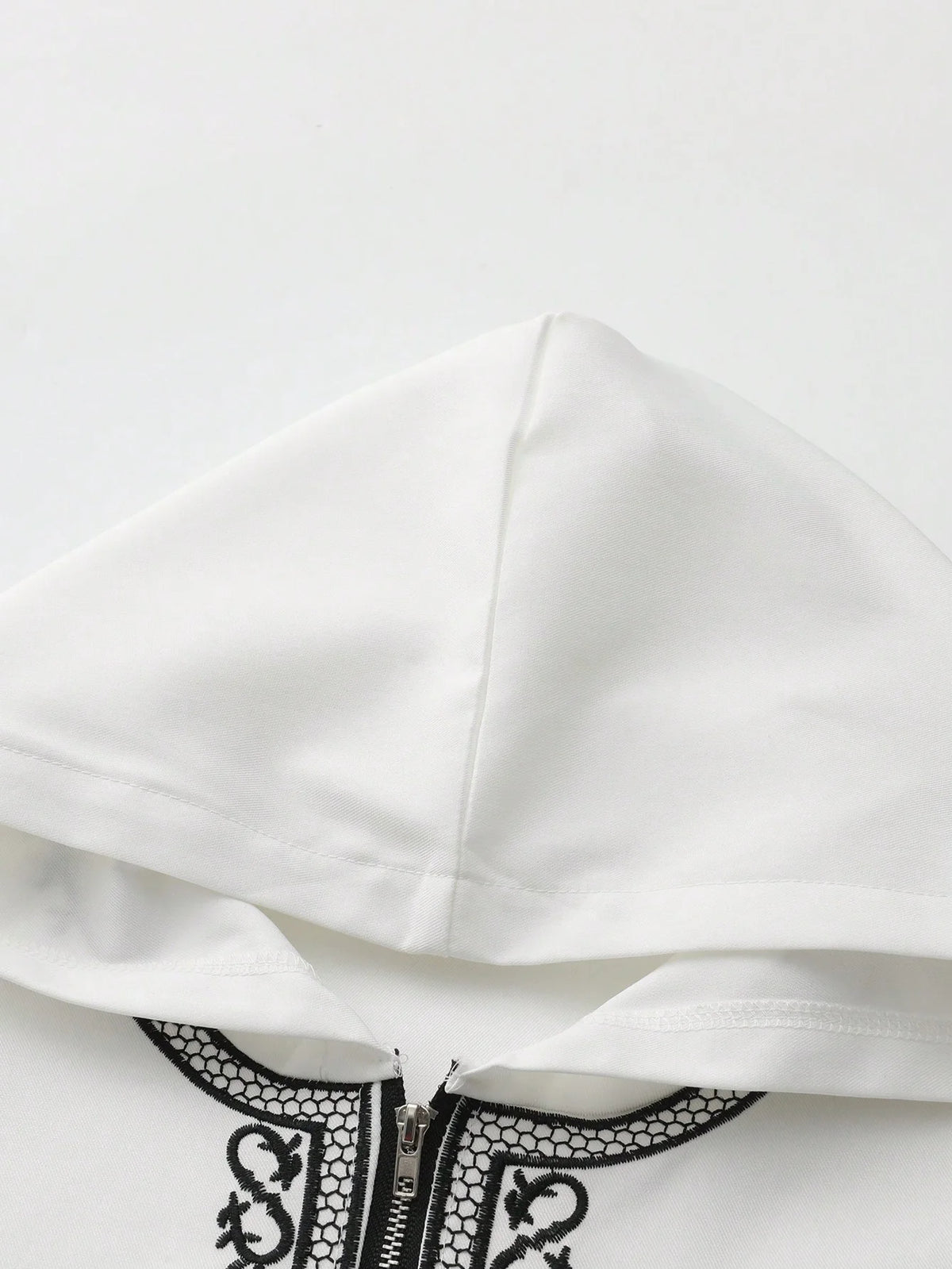 Moroccan Hooded Long Robe - Meesal