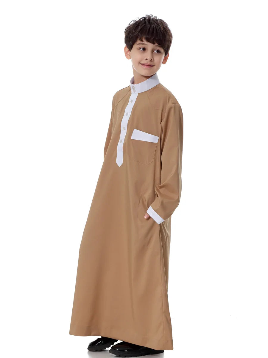 Modest Muslim Kids Jubba - Meesal
