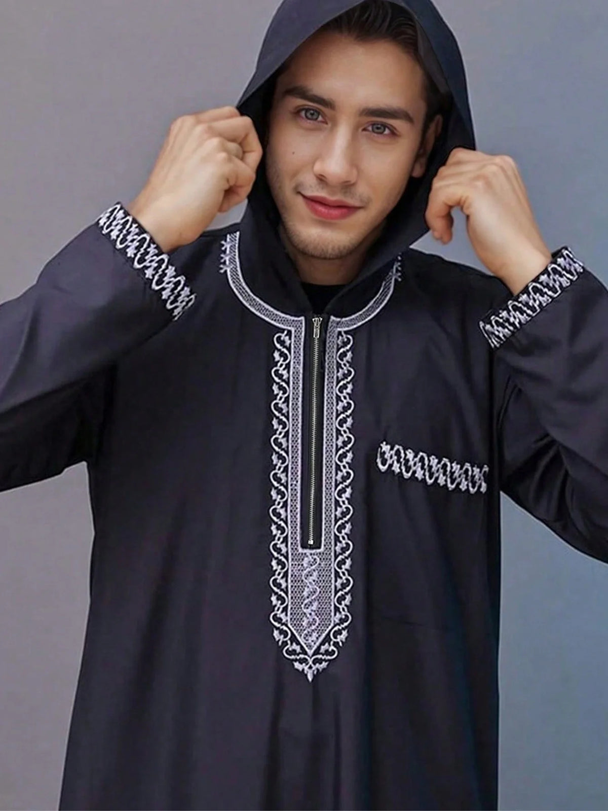 Moroccan hooded robe - Meesal