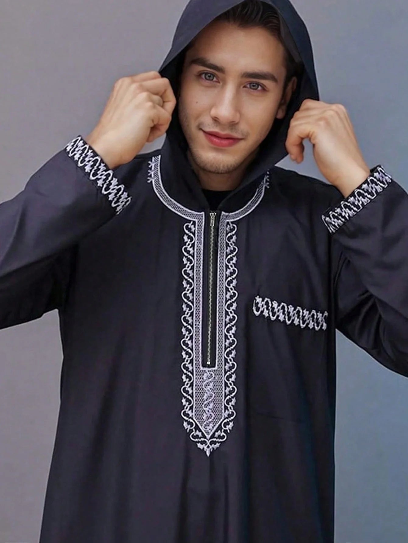 Moroccan hooded robe - Meesal