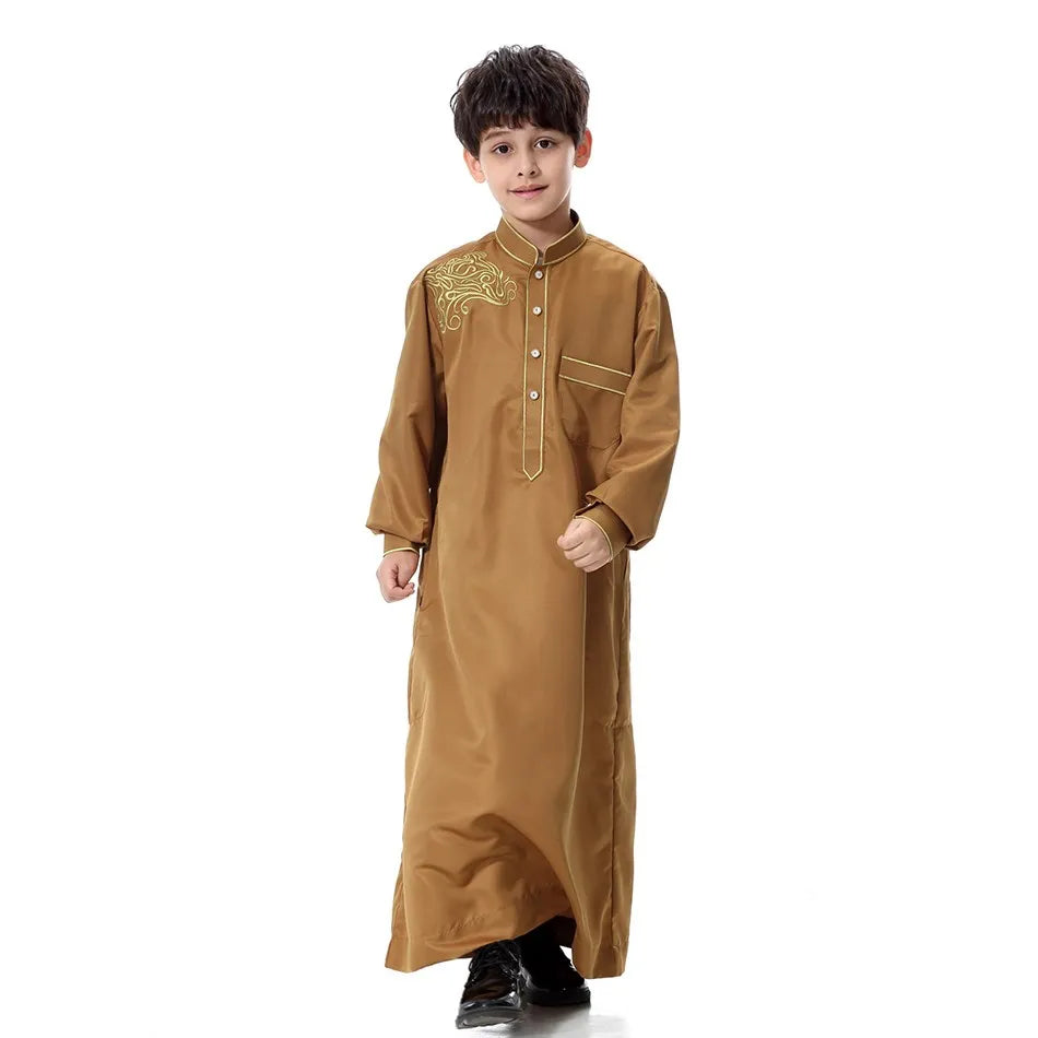 Arab Muslim Kids Robe - Meesal