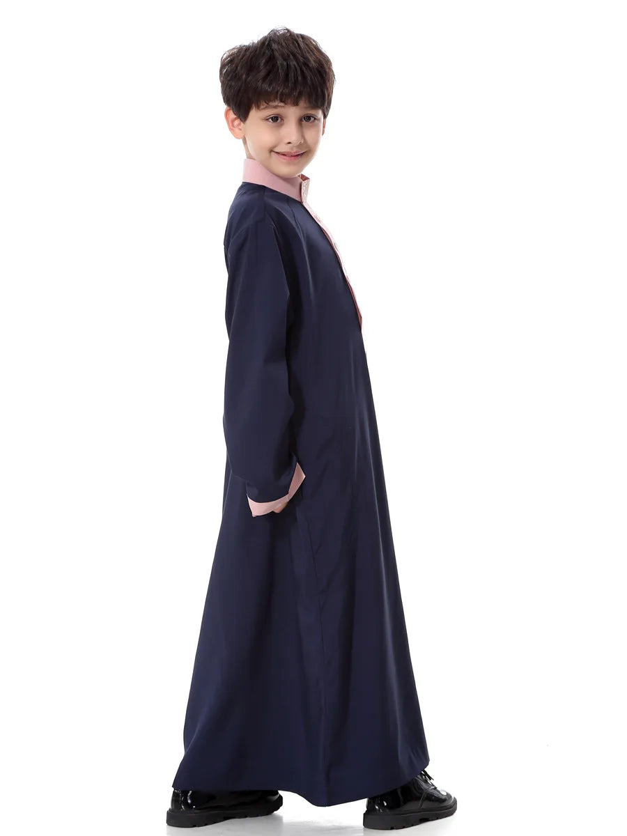 Modest Muslim Kids Jubba - Meesal