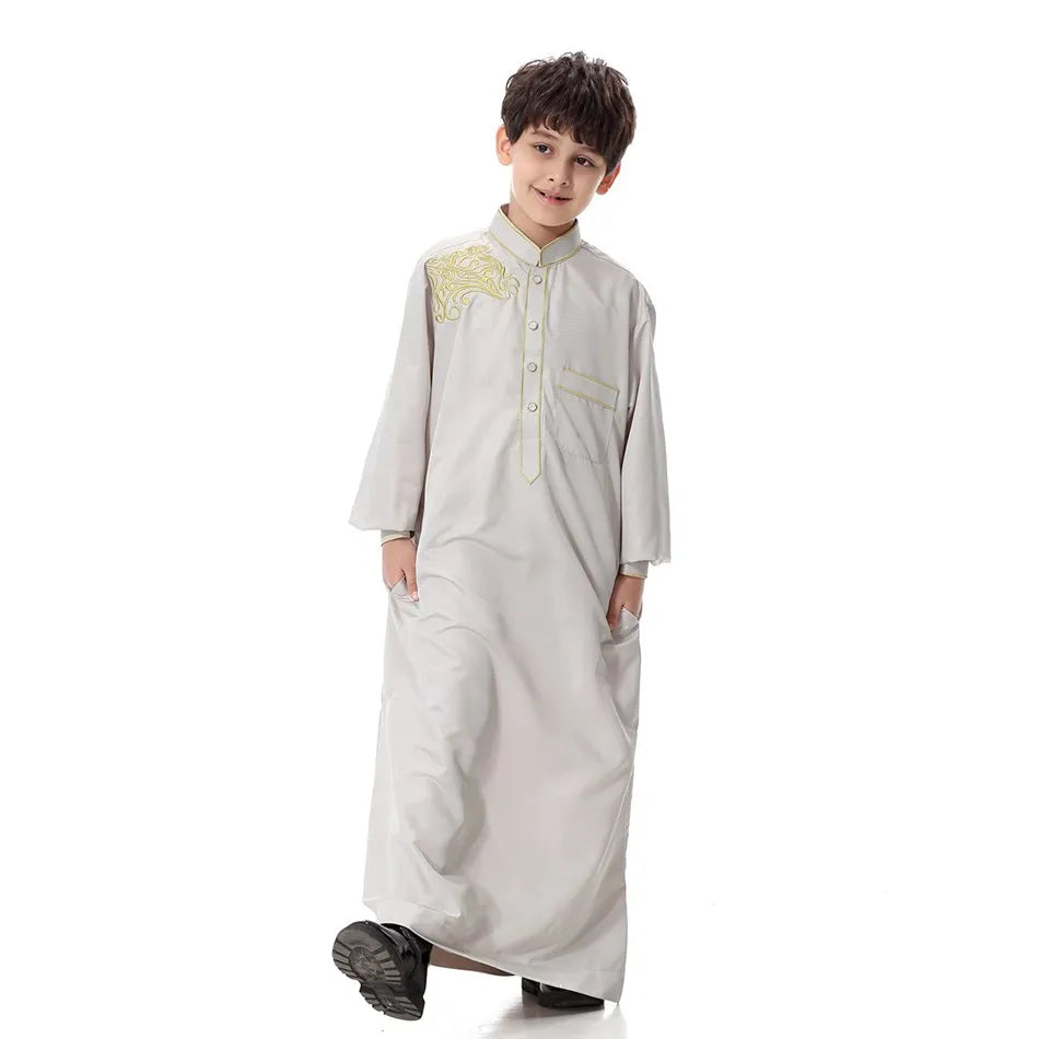 Arab Muslim Kids Robe - Meesal