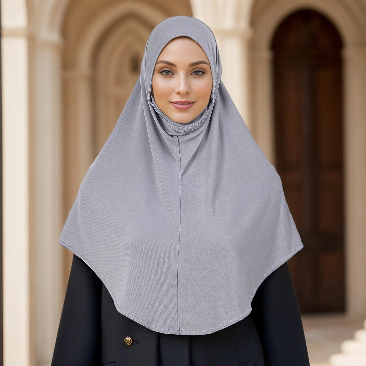 Solid Colour Turban Headscarf - Meesal