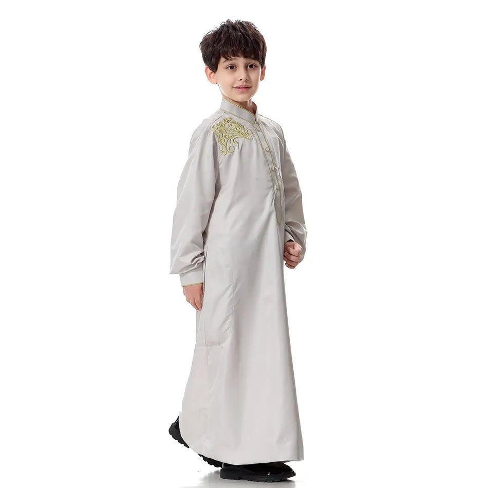 Arab Muslim Kids Robe - Meesal