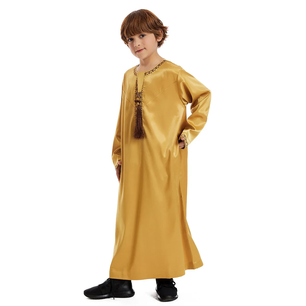 Kaftan Kids Islam Long Robe - Meesal