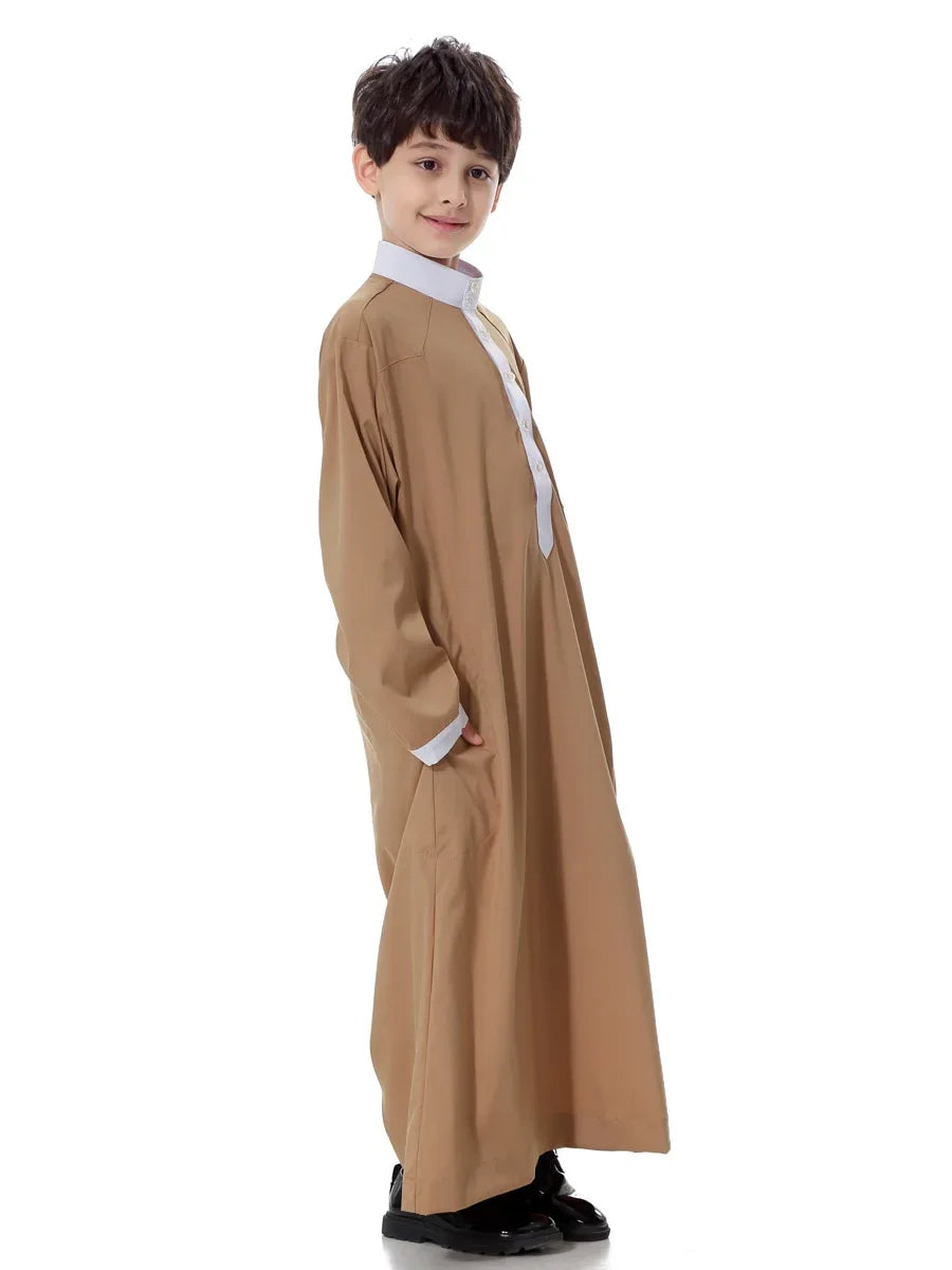 Modest Muslim Kids Jubba - Meesal