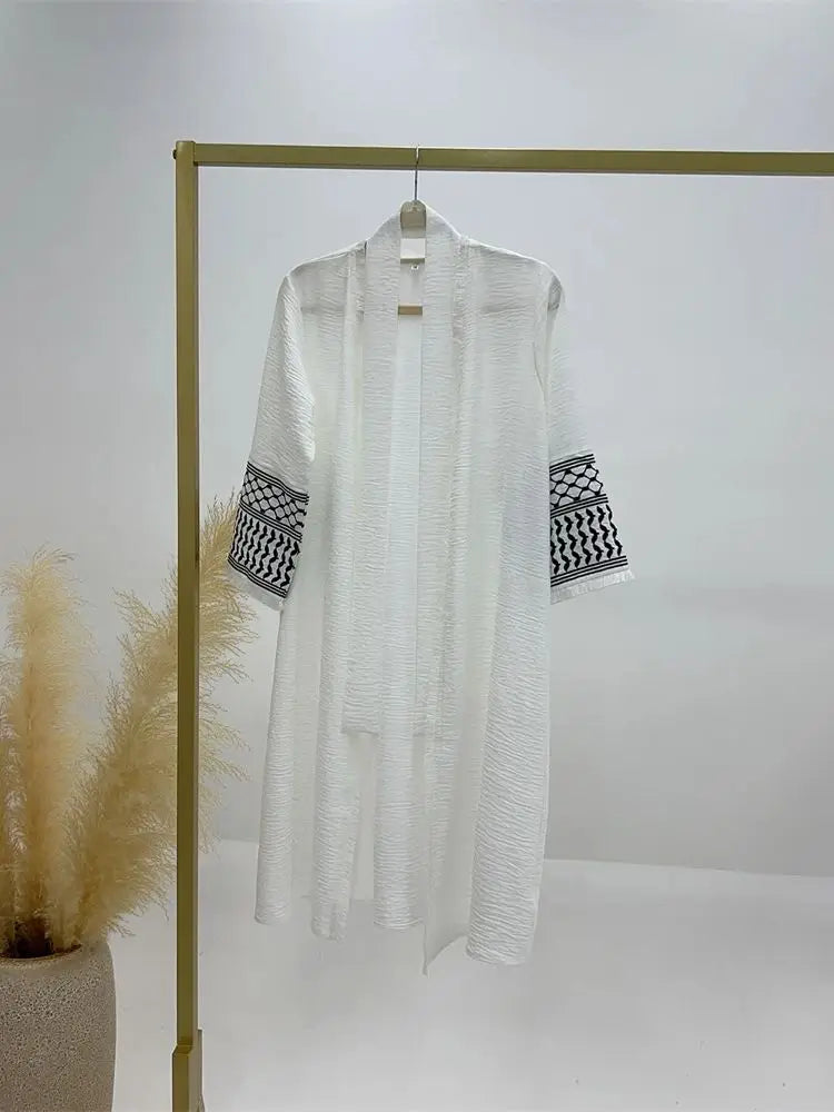 Modest Muslim Kaftan Dress - Meesal