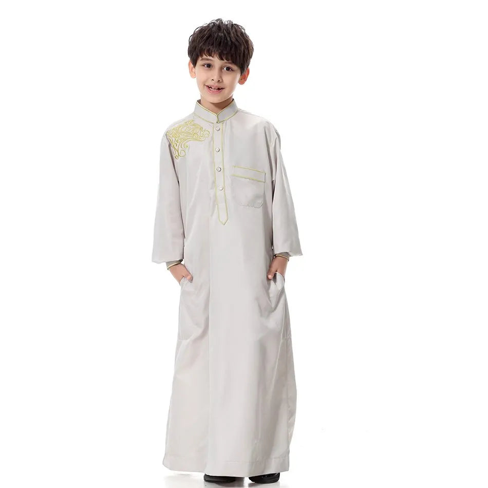 Arab Muslim Kids Robe - Meesal