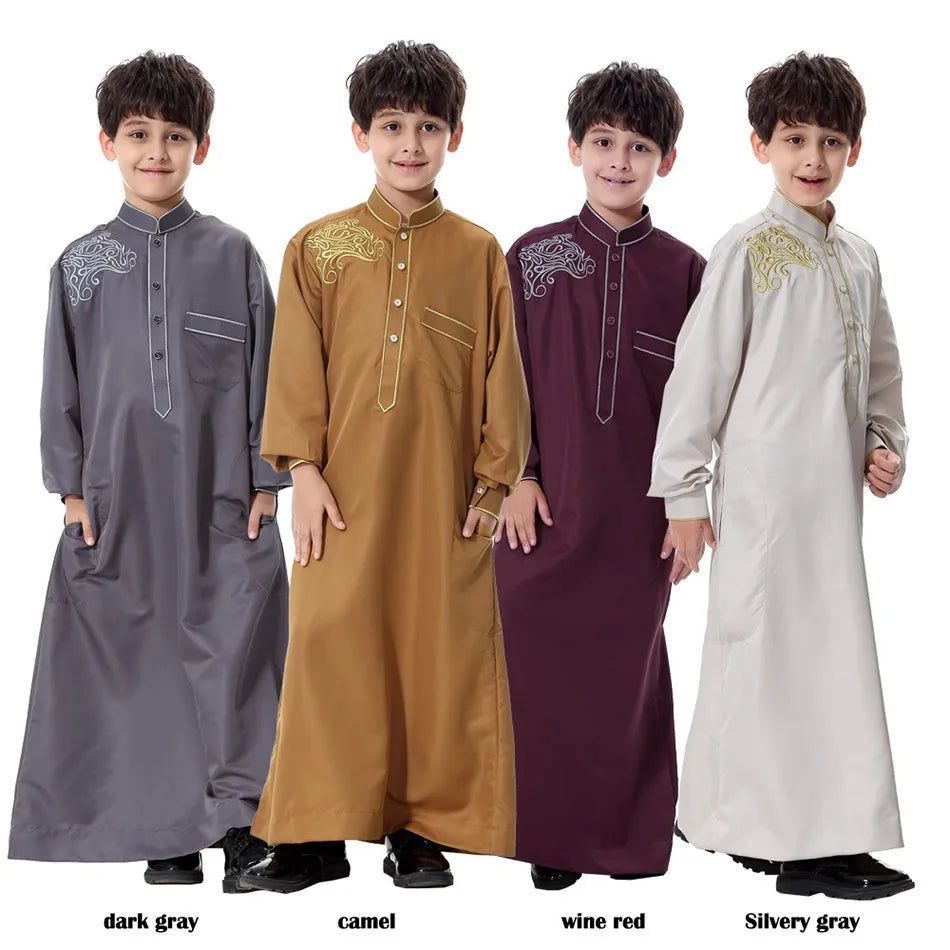 Arab Muslim Kids Robe - Meesal