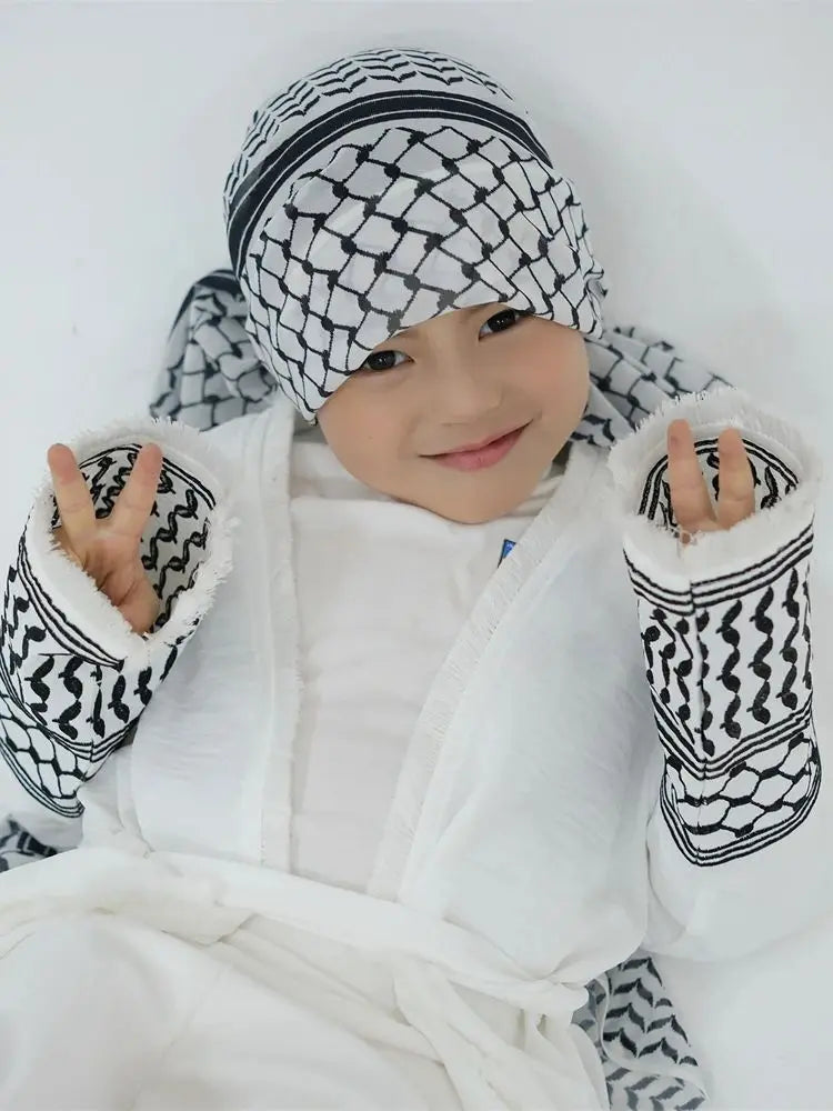 Modest Muslim Kaftan Dress - Meesal