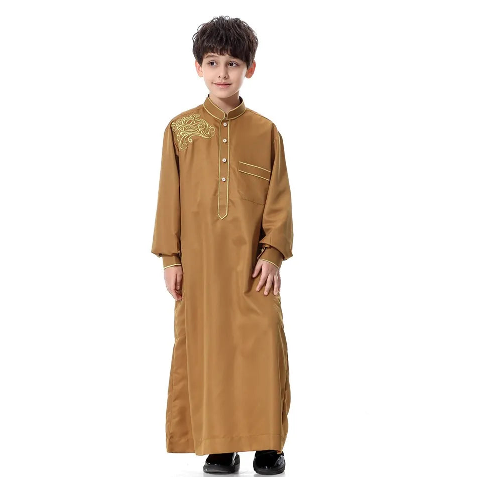 Arab Muslim Kids Robe - Meesal