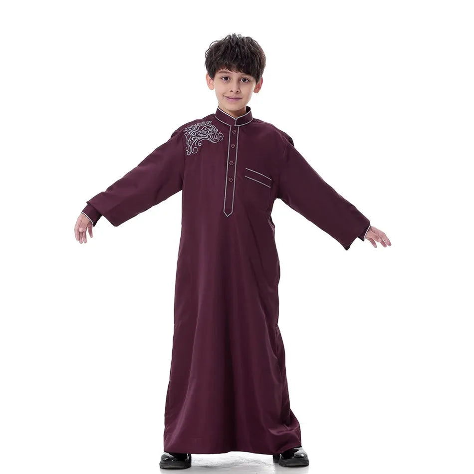 Arab Muslim Kids Robe - Meesal