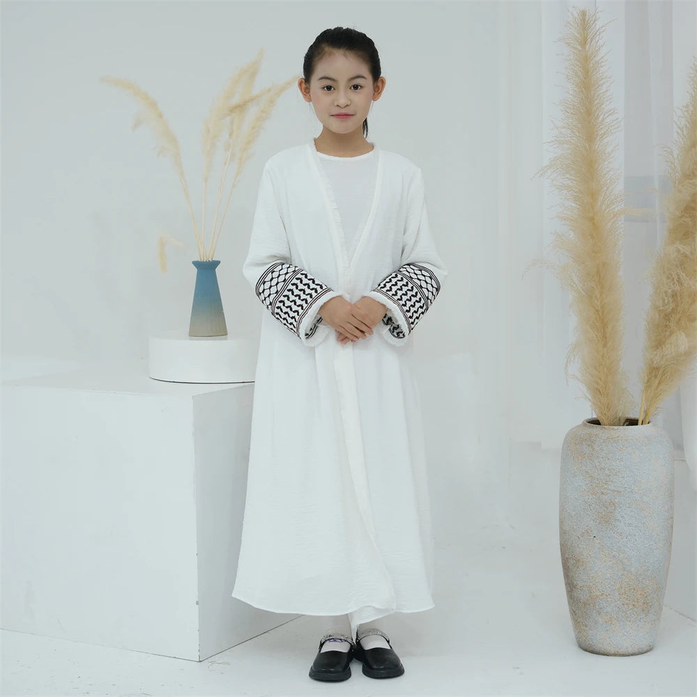 Modest Muslim Kaftan Dress - Meesal