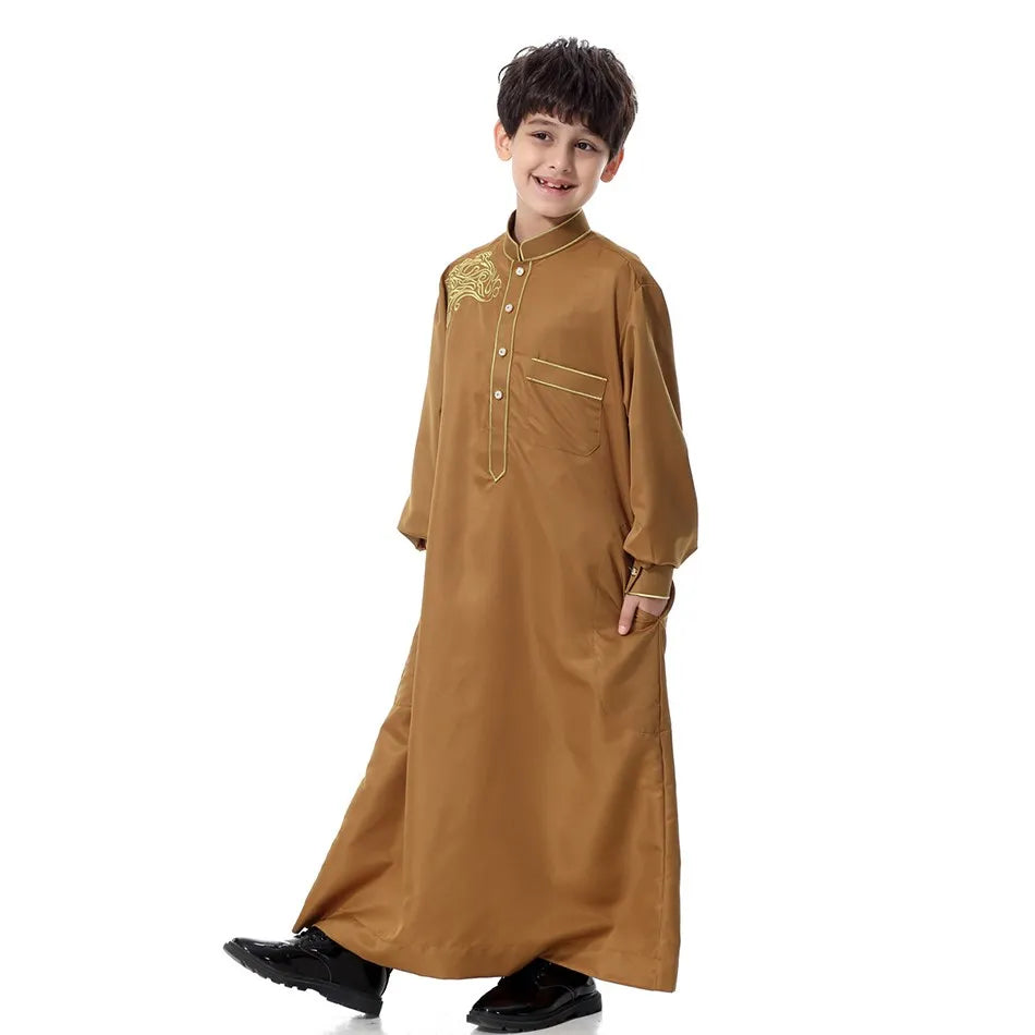 Arab Muslim Kids Robe - Meesal