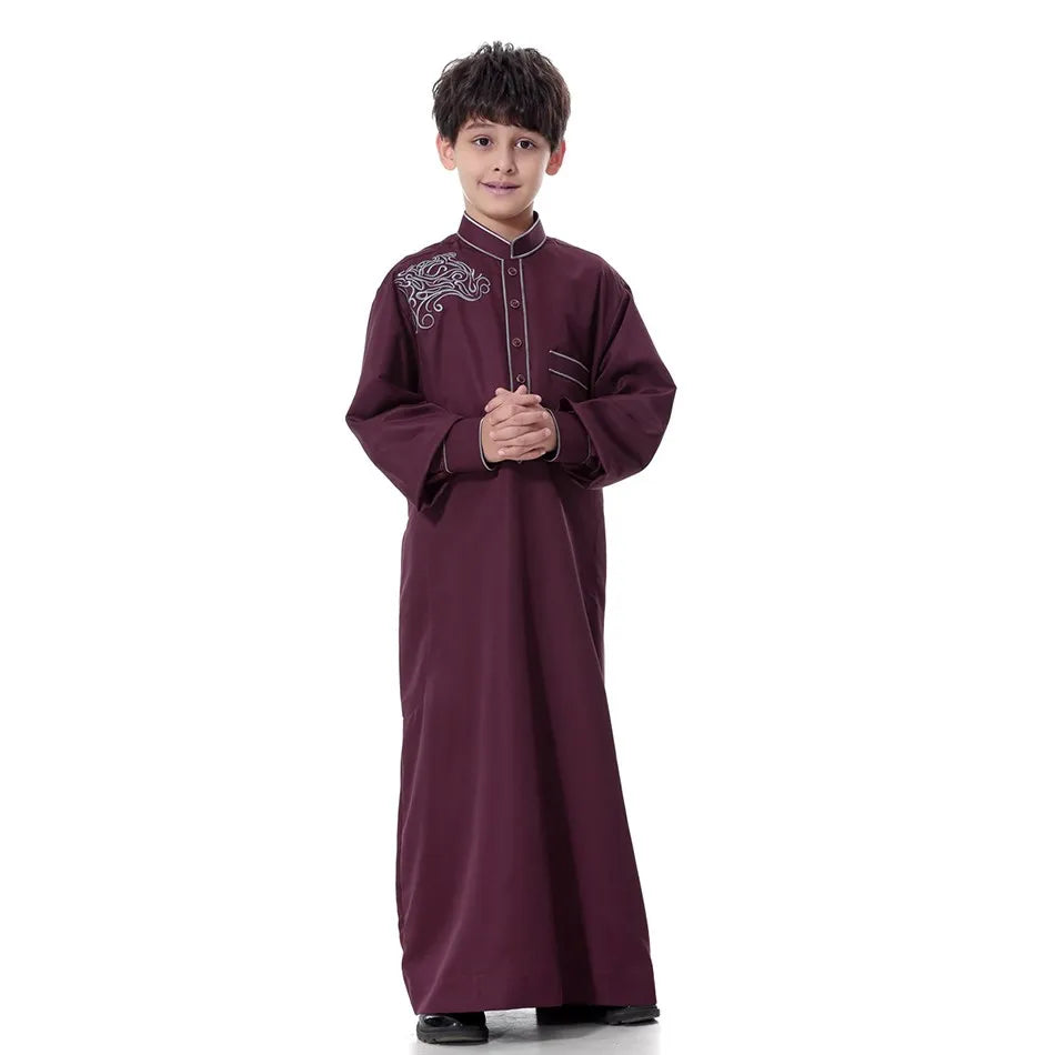 Arab Muslim Kids Robe - Meesal